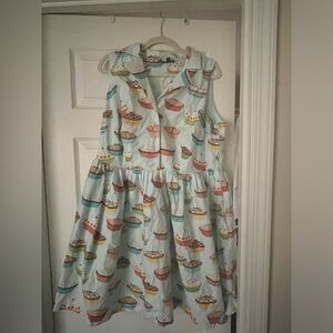 ModCloth Pie Dress